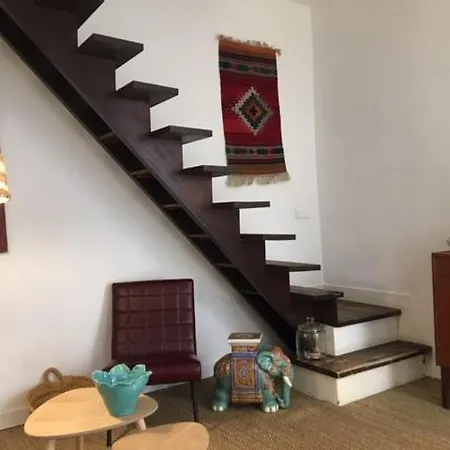 Apartamento Duplex Sur Cour Interieure Paris